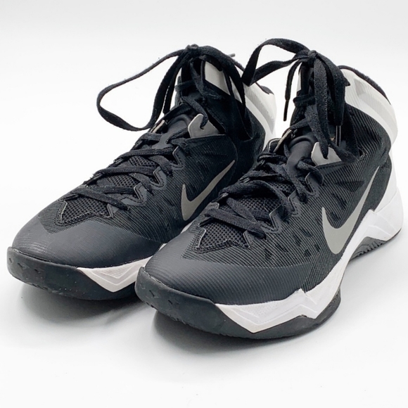 Nike Mens 9.5 Zoom HyperQuickness Basketball Shoes - Picture 2 of 16